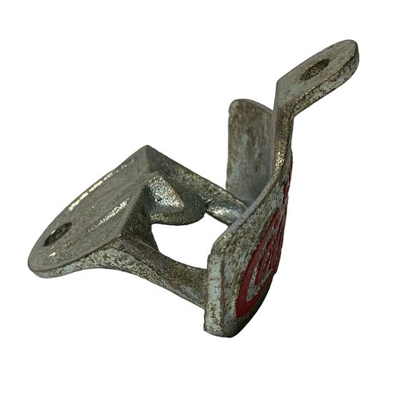 Star X Coca Cola Coke Wall Mount Crown Stationary Bottle Opener Cast Iron VTG - Picture 5 of 14